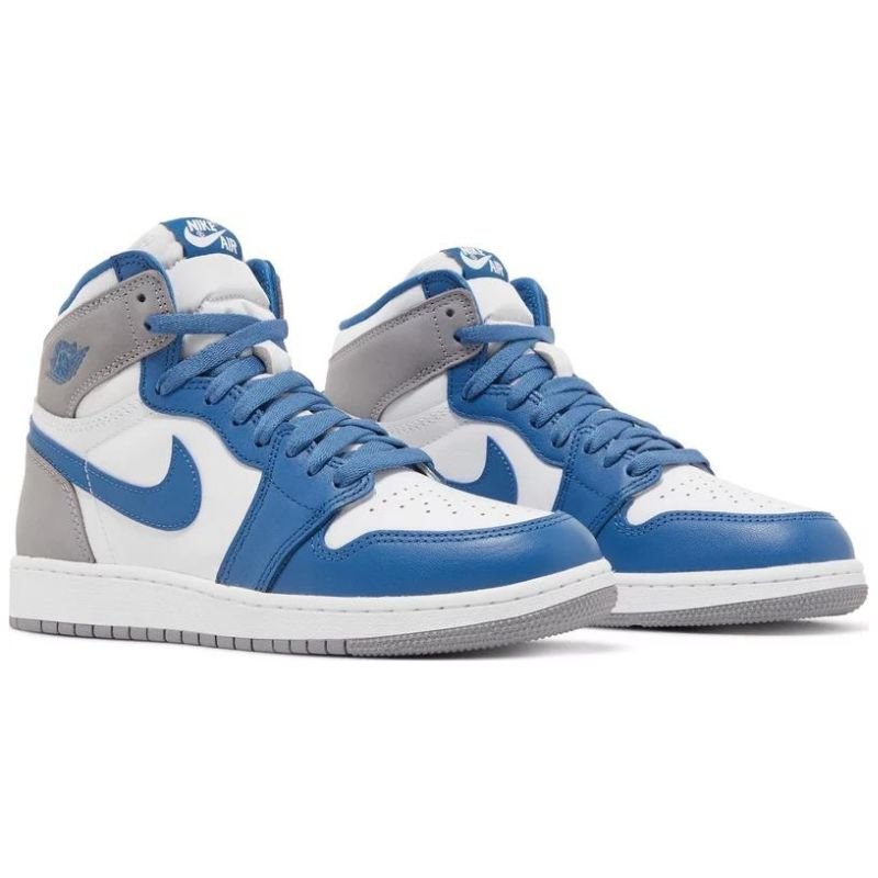 Jordan 1 Retro High OG True Blue (GS) - Im Your Wardrobe