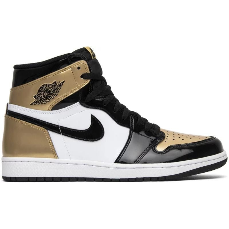 Jordan 1 Retro High Patent Gold Toe (2018) - Im Your Wardrobe