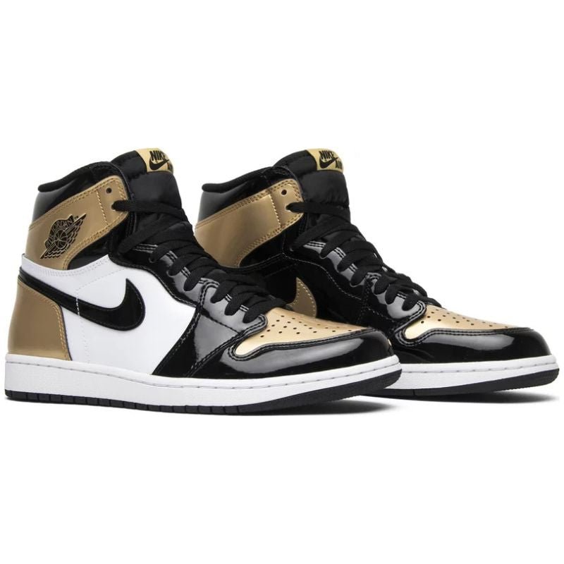 Jordan 1 Retro High Patent Gold Toe (2018) - Im Your Wardrobe