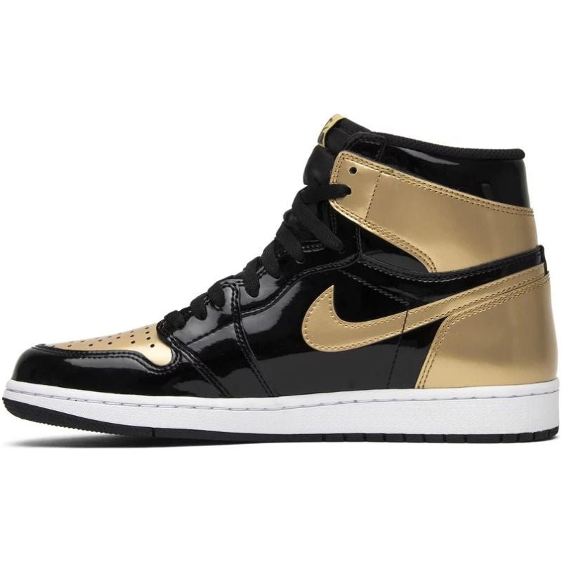 Jordan 1 Retro High Patent Gold Toe (2018) - Im Your Wardrobe