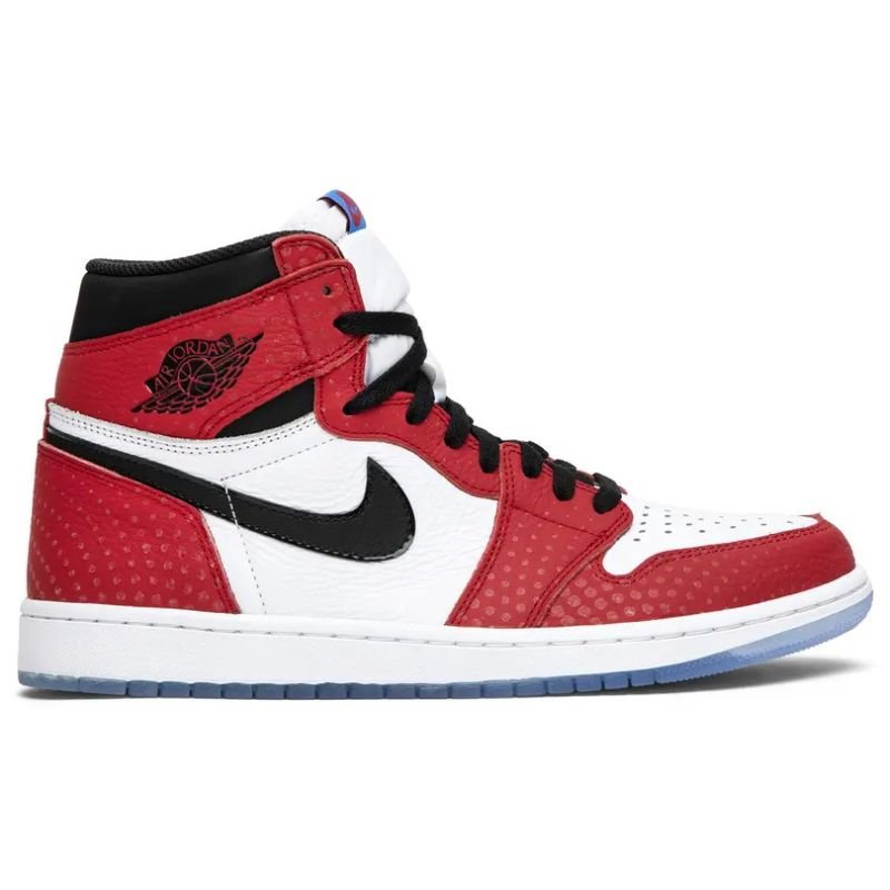 Jordan 1 Retro High Spider - Man Origin Story (2018) - Im Your Wardrobe