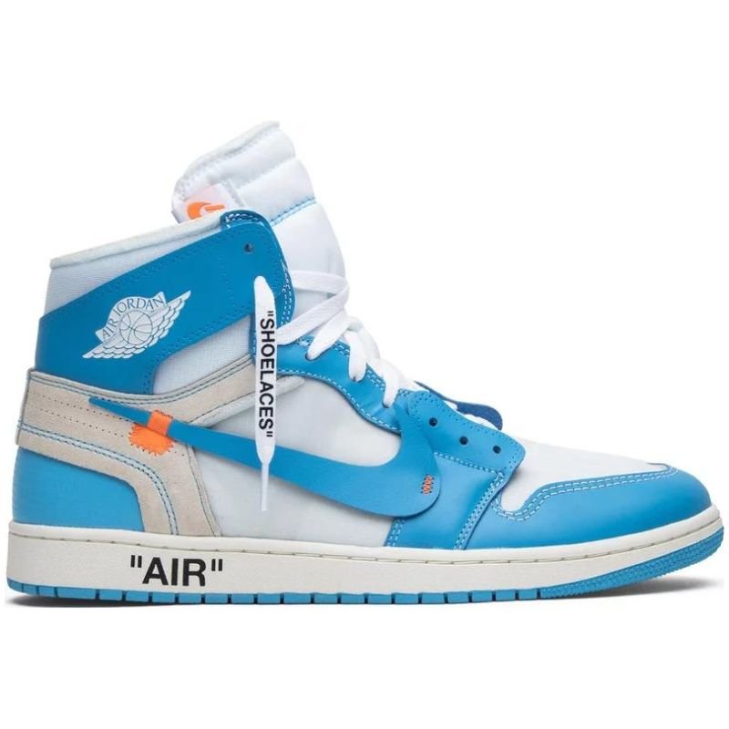 Jordan 1 Retro High x Off - White - University Blue (2018) - Im Your Wardrobe