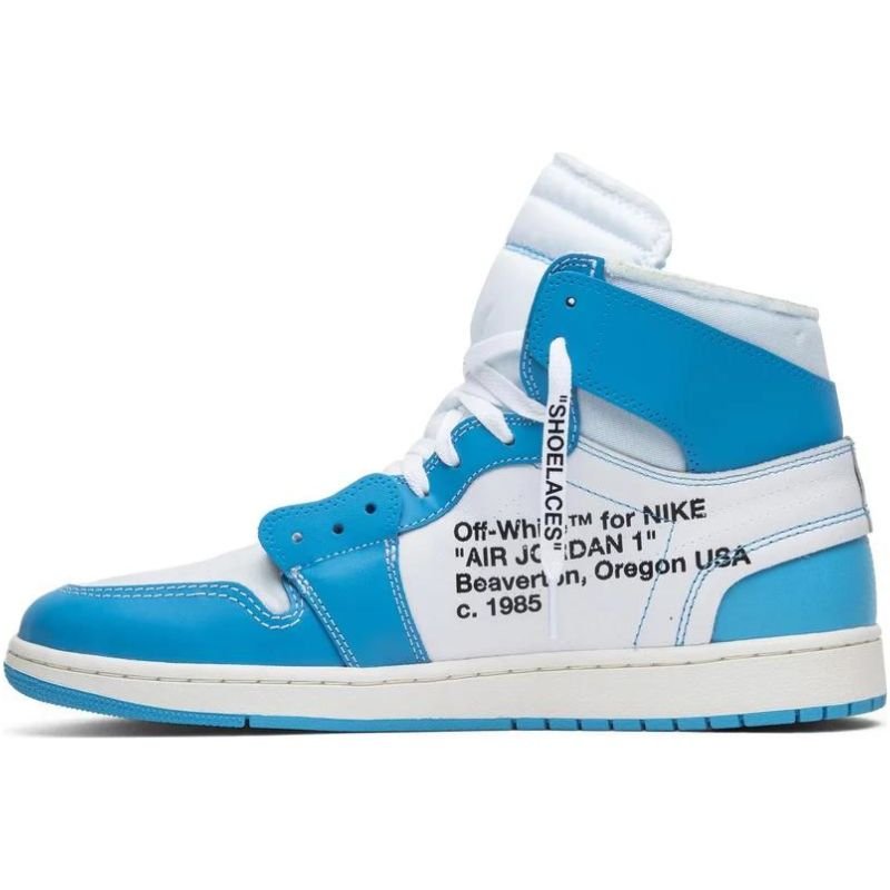 Jordan 1 Retro High x Off - White - University Blue (2018) - Im Your Wardrobe