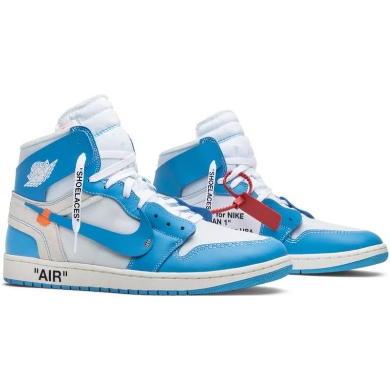 Jordan 1 Retro High x Off - White - University Blue (2018) - Im Your Wardrobe