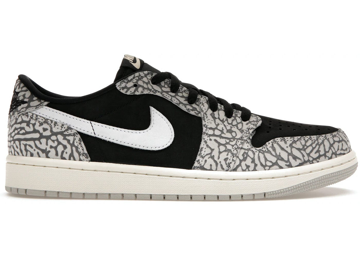 Jordan 1 Retro Low OG Black Cement - Im Your Wardrobe