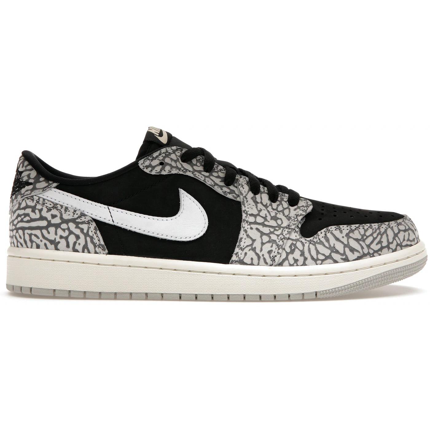 Jordan 1 Retro Low OG Black Cement - Im Your Wardrobe