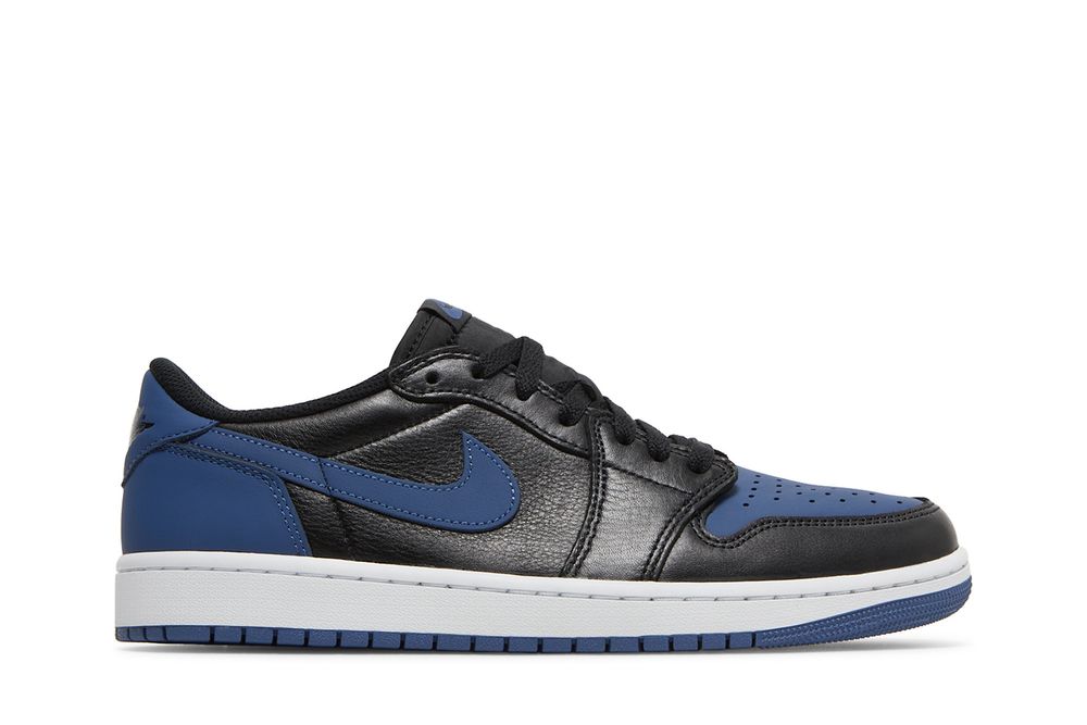 Jordan 1 Retro Low OG Mystic Navy - Im Your Wardrobe