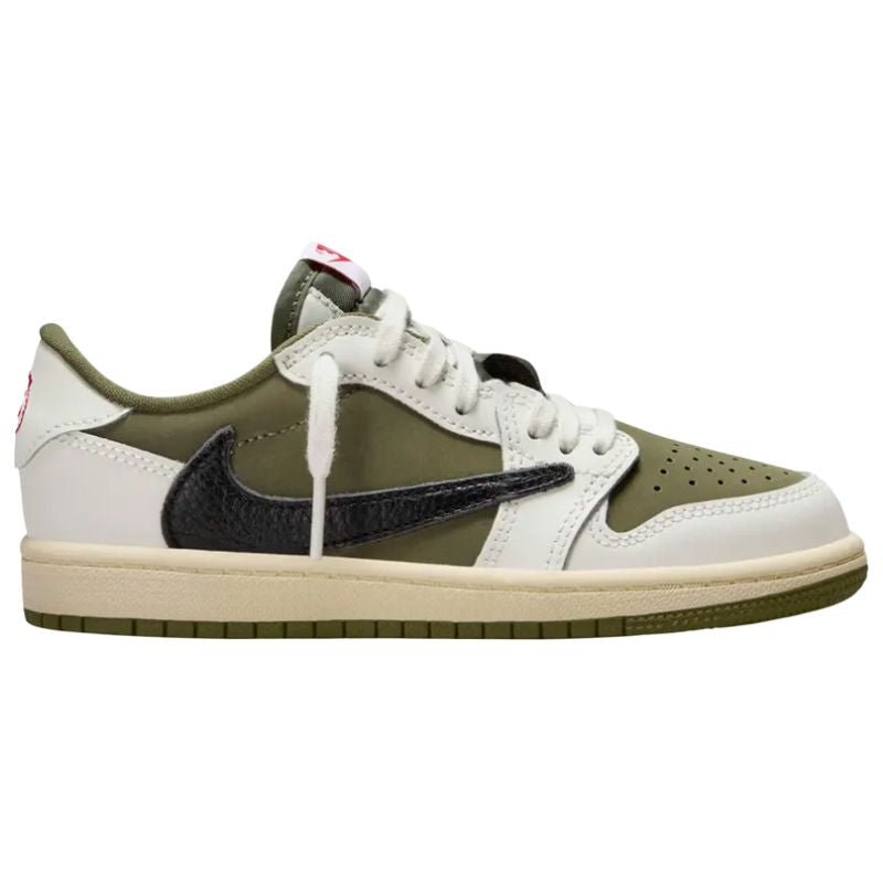 Jordan 1 Retro Low OG SP Travis Scott Medium Olive (PS) - Im Your Wardrobe