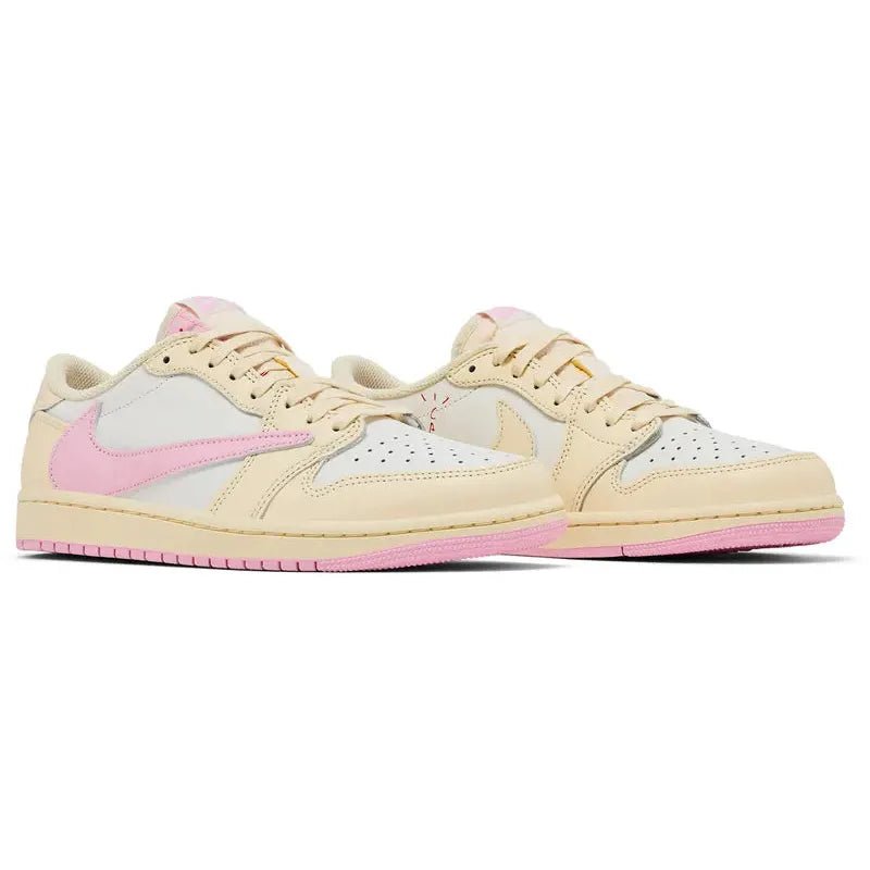 Jordan 1 Retro Low OG SP x Travis Scott 'Shy Pink' - Im Your Wardrobe