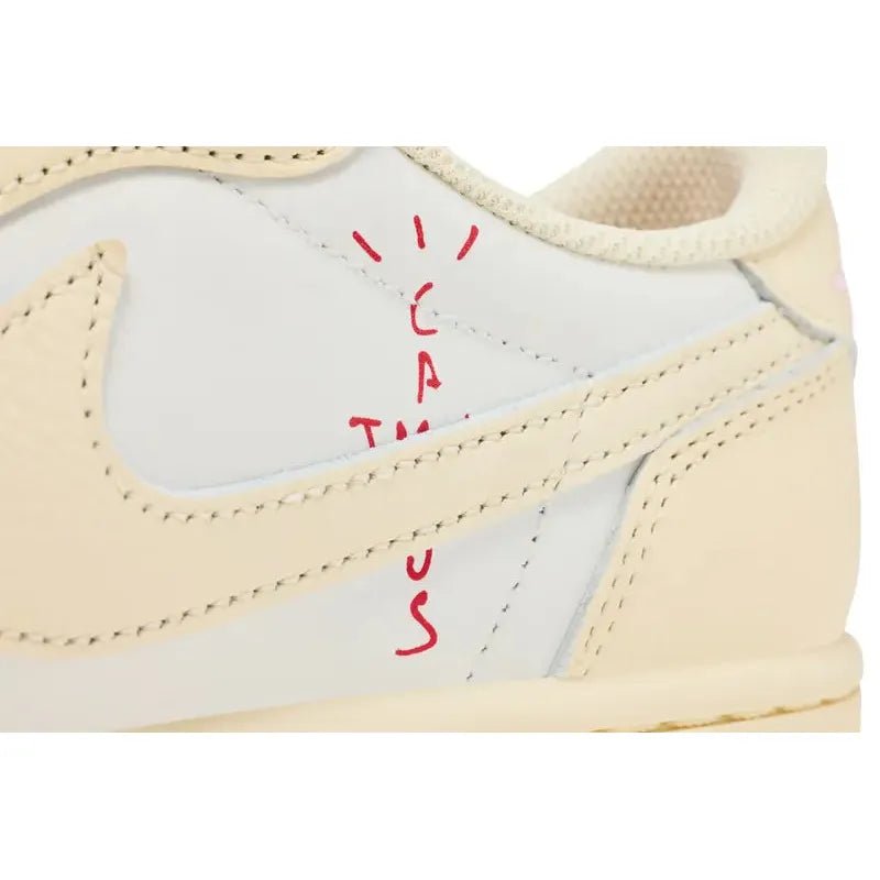 Jordan 1 Retro Low OG SP x Travis Scott 'Shy Pink' - Im Your Wardrobe