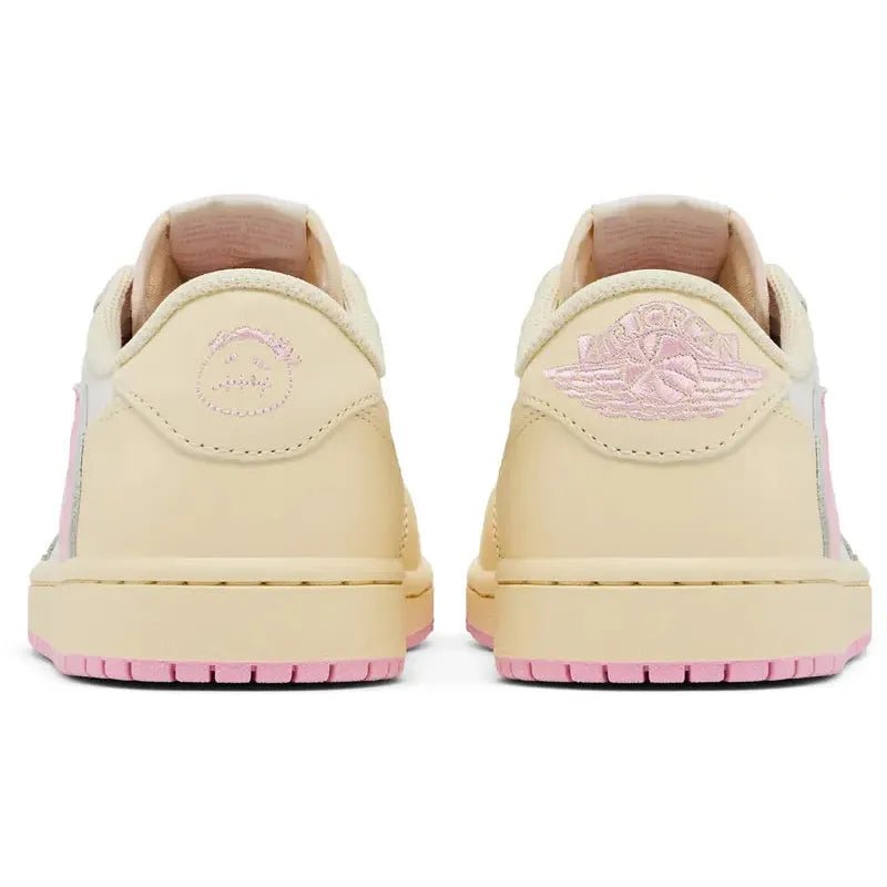 Jordan 1 Retro Low OG SP x Travis Scott 'Shy Pink' - Im Your Wardrobe