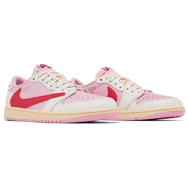 Jordan 1 Retro Low OG SP xTravis Scott 'Sail Tropical Pink' - Im Your Wardrobe