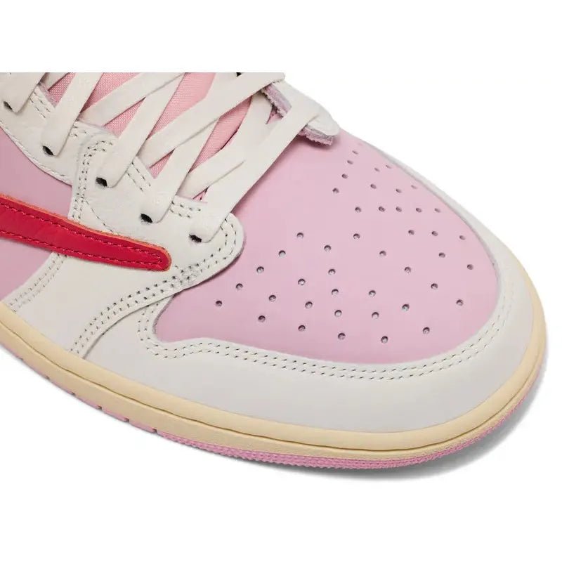 Jordan 1 Retro Low OG SP xTravis Scott 'Sail Tropical Pink' - Im Your Wardrobe