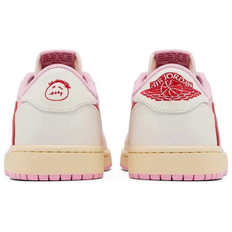Jordan 1 Retro Low OG SP xTravis Scott 'Sail Tropical Pink' - Im Your Wardrobe