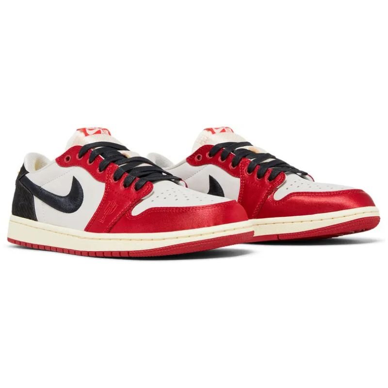 Jordan 1 Retro Low OG Trophy Room Rookie Card Away - Im Your Wardrobe