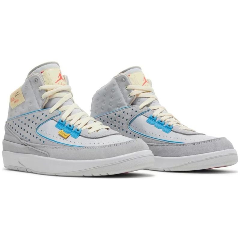 Jordan 2 Retro SP Union Grey Fog - Im Your Wardrobe