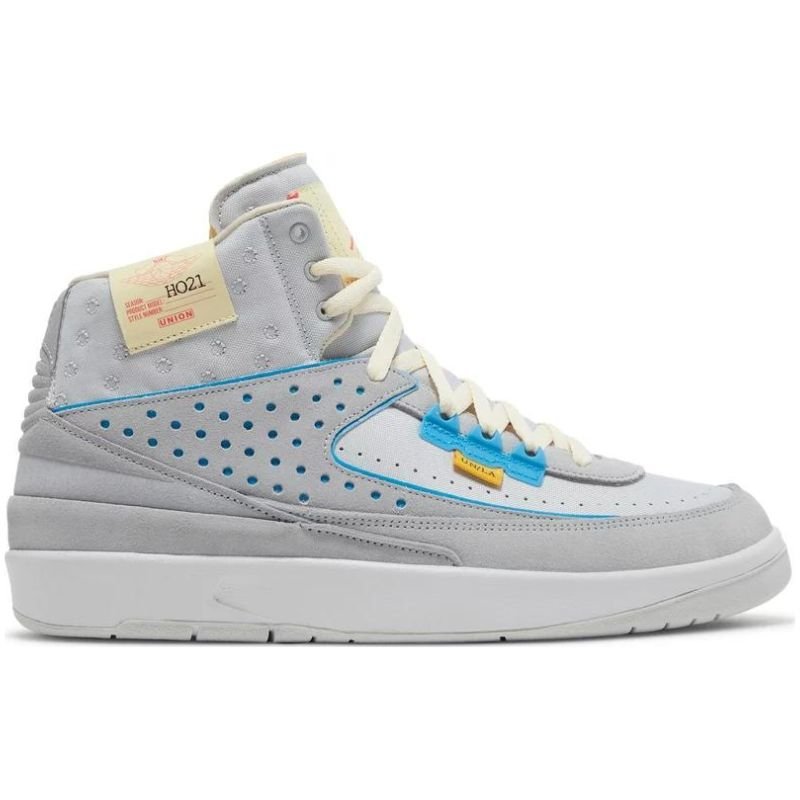 Jordan 2 Retro SP Union Grey Fog - Im Your Wardrobe