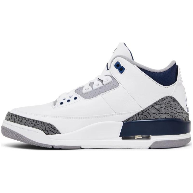 Jordan 3 - Midnight Navy - Im Your Wardrobe