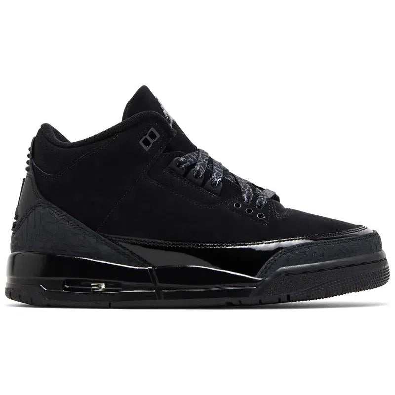 Jordan 3 Retro Black Cat (2025) (GS) - Im Your Wardrobe