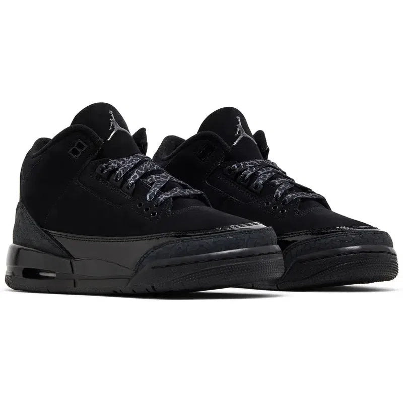 Jordan 3 Retro Black Cat (2025) (GS) - Im Your Wardrobe