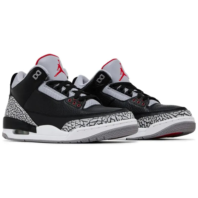 Jordan 3 Retro Black Cement (2018) [USED] - 11.5US - Im Your Wardrobe