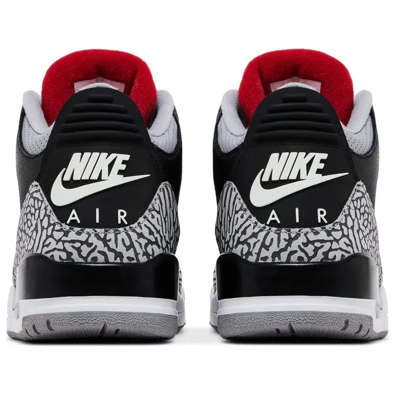 Jordan 3 Retro Black Cement (2018) [USED] - 11.5US - Im Your Wardrobe