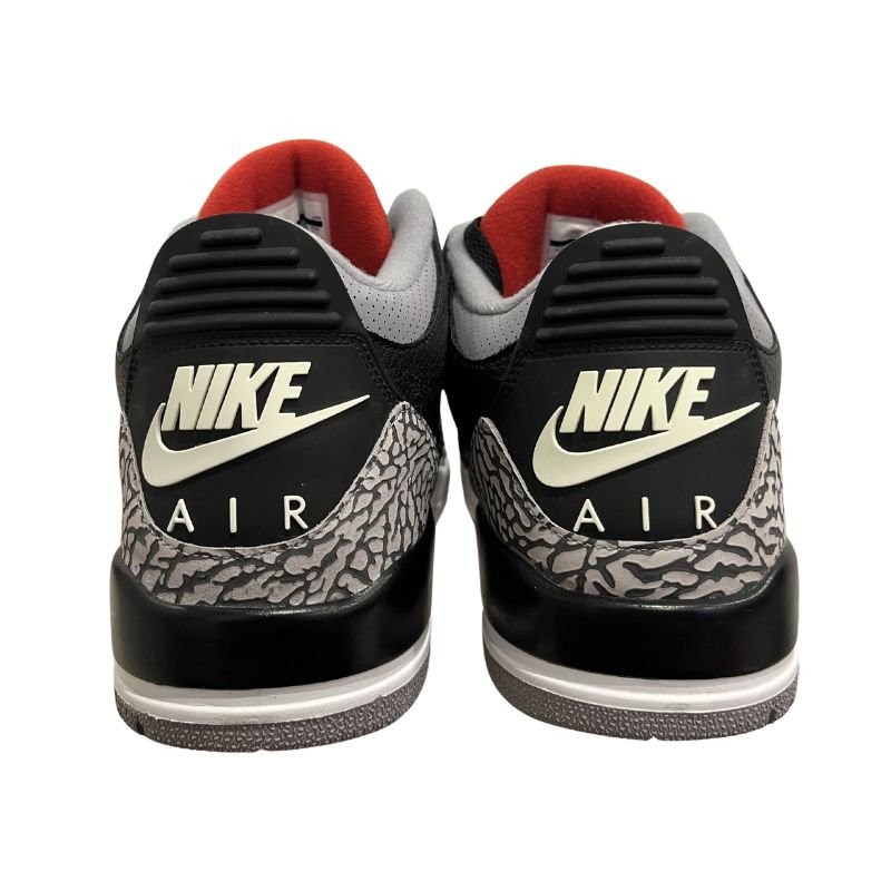 Jordan 3 Retro Black Cement (2018) [USED] - 13US - Im Your Wardrobe