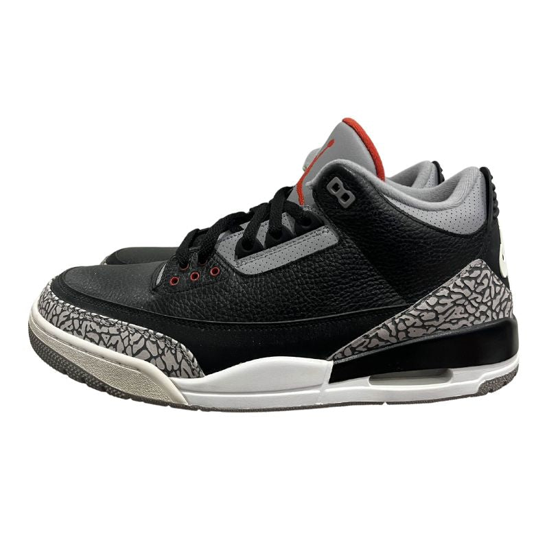 Jordan 3 Retro Black Cement (2018) [USED] - 13US - Im Your Wardrobe
