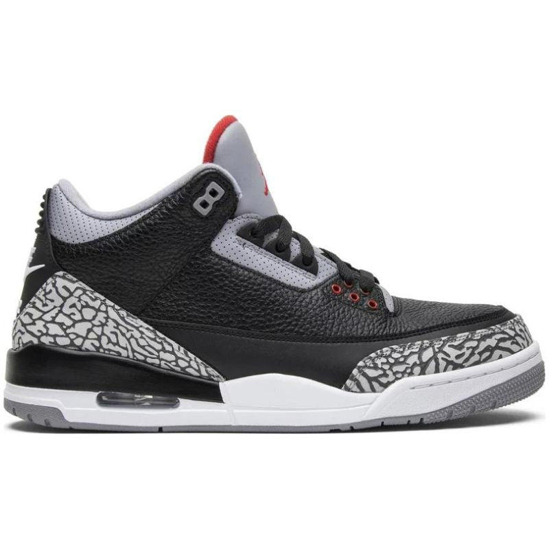 Jordan 3 Retro Black Cement (2018) [USED] - 13US - Im Your Wardrobe