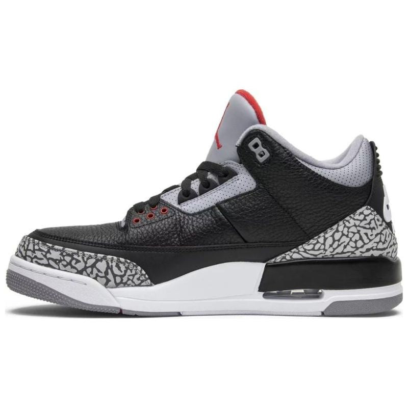 Jordan 3 Retro Black Cement (2018) [USED] - 13US - Im Your Wardrobe