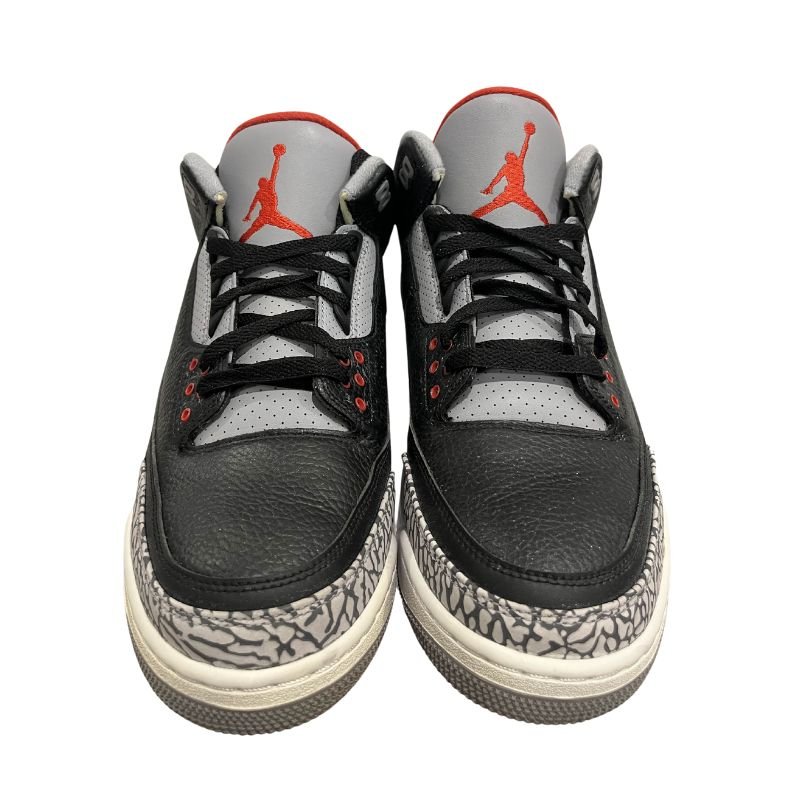 Jordan 3 Retro Black Cement (2018) [USED] - 13US - Im Your Wardrobe