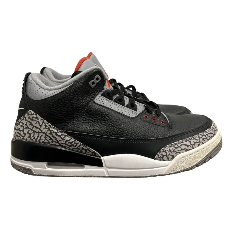 Jordan 3 Retro Black Cement (2018) [USED] - 13US - Im Your Wardrobe