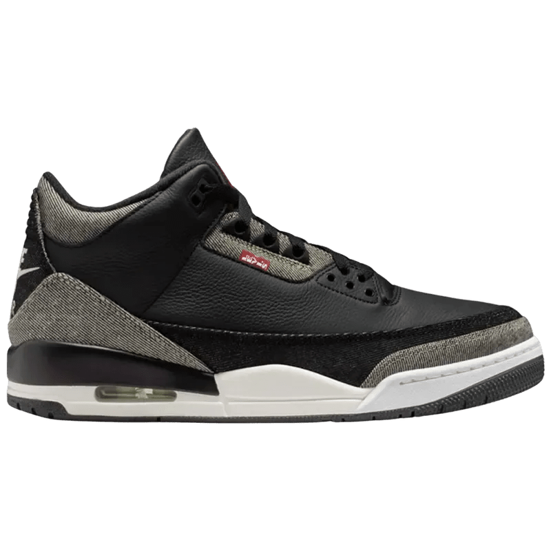 Jordan 3 Retro Levi’s Black - Im Your Wardrobe
