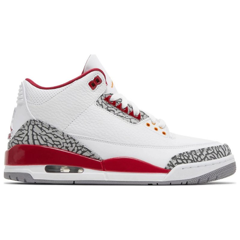 Jordan 3 Retro &#39;Red Cardinal&#39; - 8 US (9.5 Women&#39;s) - Im Your Wardrobe