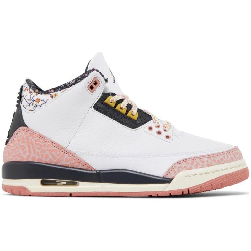 Jordan 3 - Vintage Floral (GS) - Im Your Wardrobe