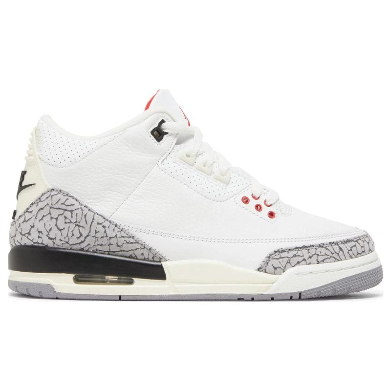 Jordan 3 - White Cement 'Reimagined' (GS) - Im Your Wardrobe