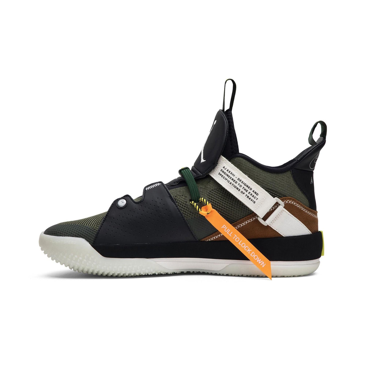Jordan 33 NRG x Travis Scott 'Army Olive' - Im Your Wardrobe