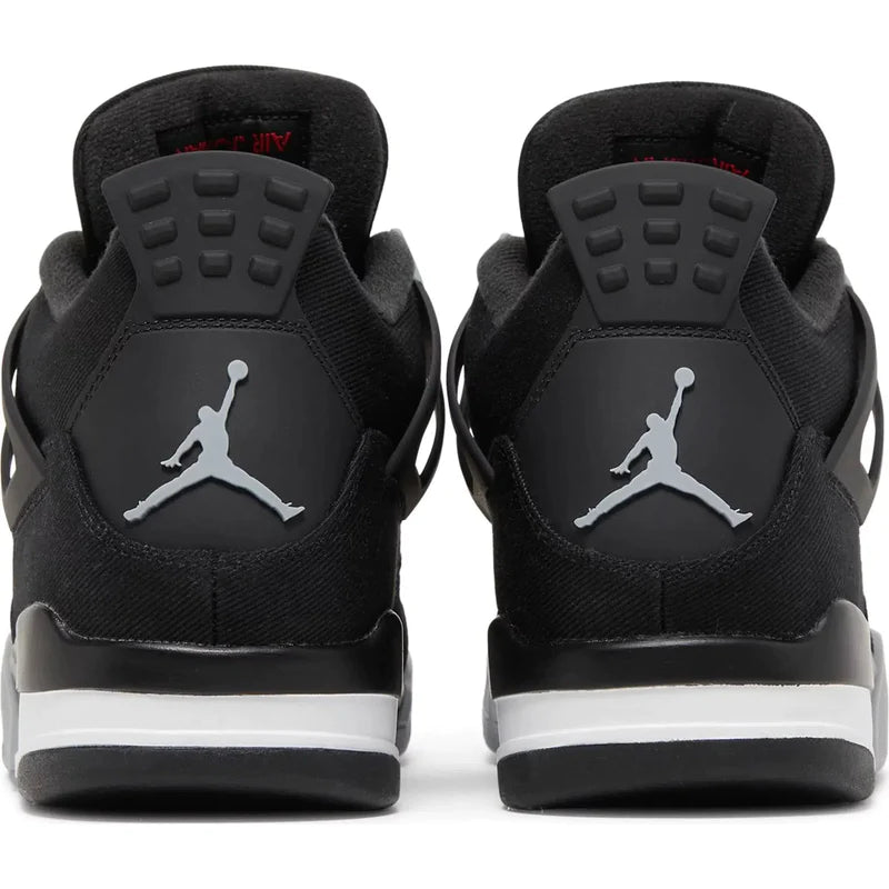 Jordan 4 - Black Canvas - Im Your Wardrobe