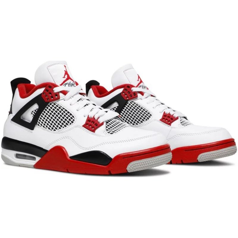 Jordan 4 - Fire Red (2020) - Im Your Wardrobe