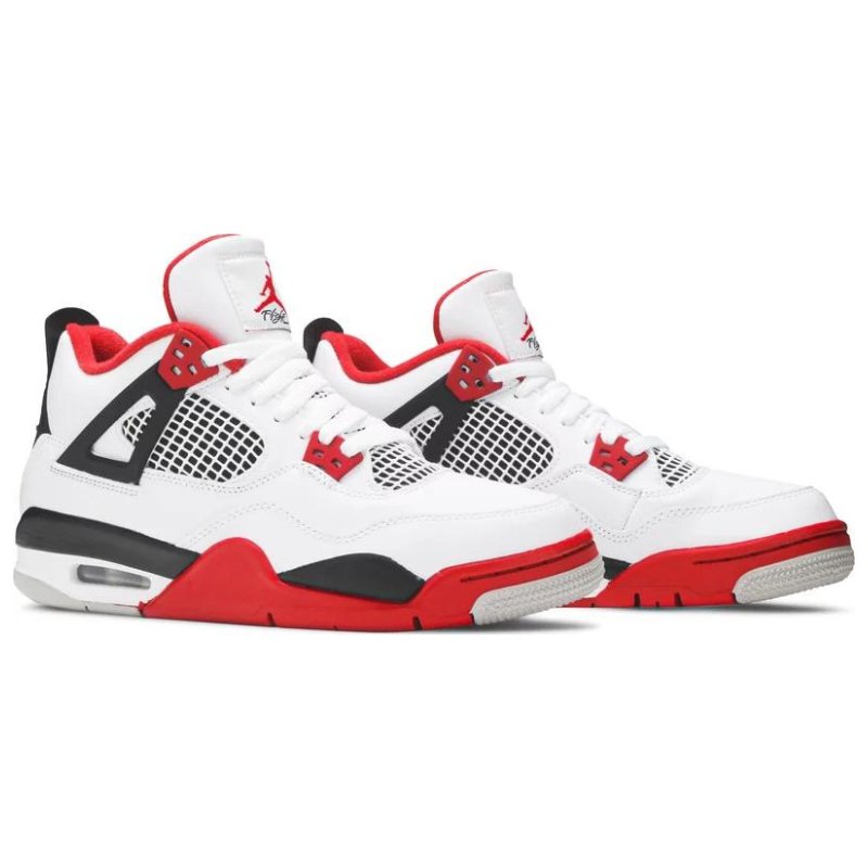 Jordan 4 - Fire Red (GS) (2020) - Im Your Wardrobe