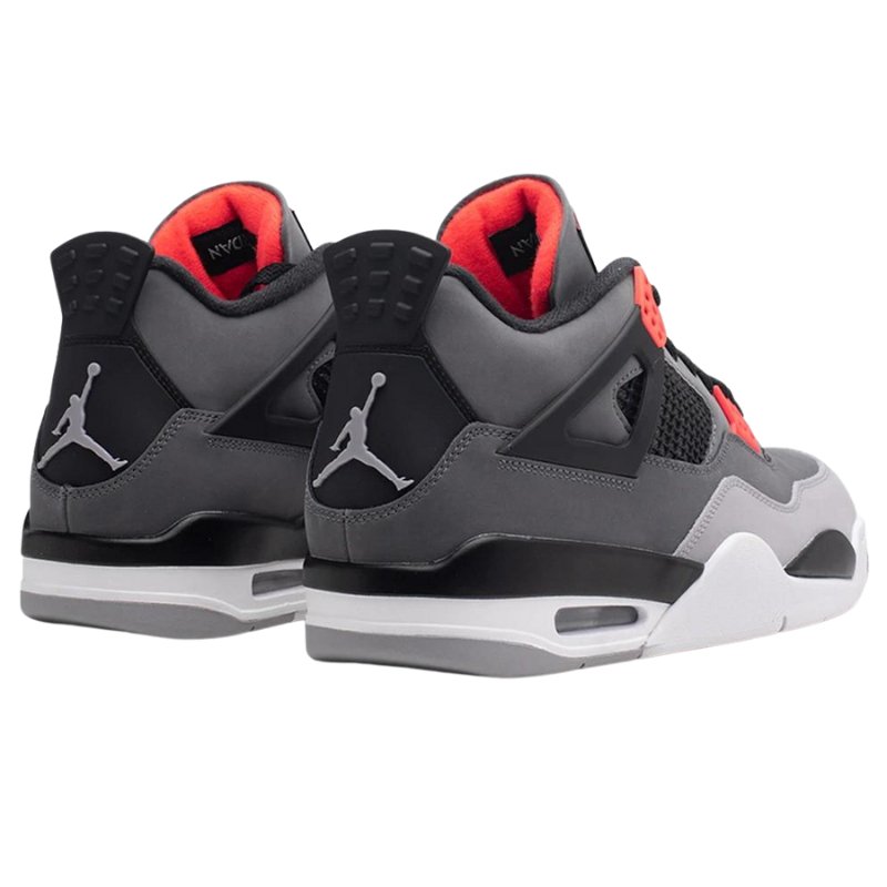 Jordan 4 - Infrared - Im Your Wardrobe