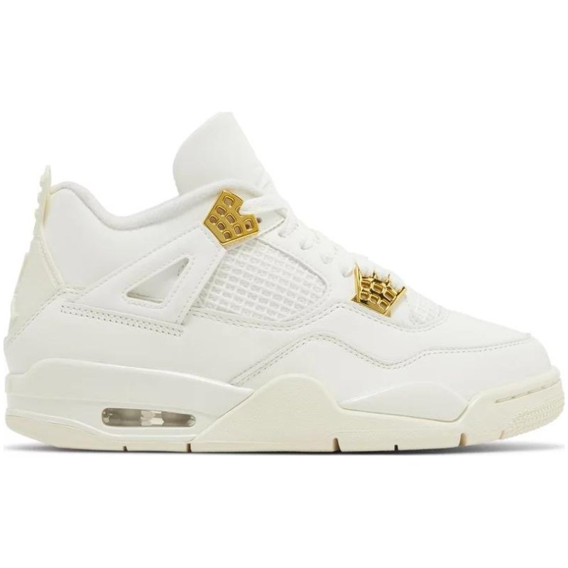 Jordan 4 - Metallic Gold (W) - Im Your Wardrobe