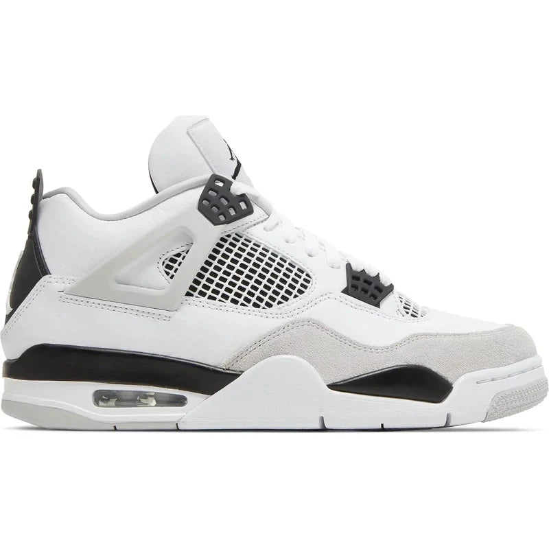 Jordan 4 Retro Military Black - 10 US (11.5 Women&#39;s) - Im Your Wardrobe