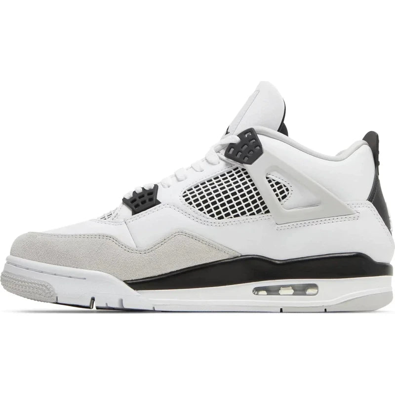 Jordan 4 Retro Military Black - 10 US (11.5 Women&#39;s) - Im Your Wardrobe