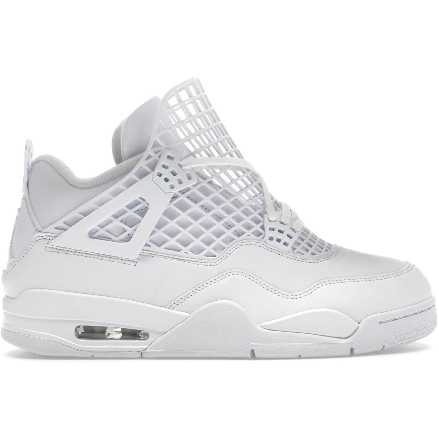 Jordan 4 Retro Net White (W)