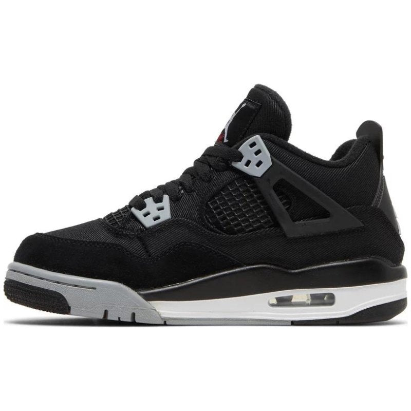 Jordan 4 Retro SE ‘Black Canvas’ - 8 US (9.5 Women&#39;s) - Im Your Wardrobe