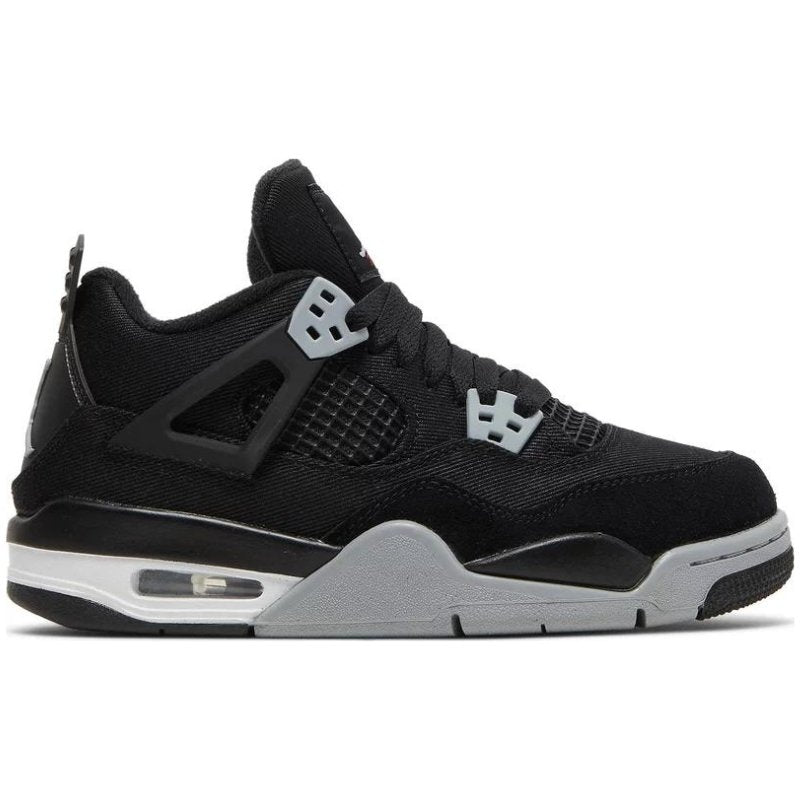 Jordan 4 Retro SE ‘Black Canvas’ - 8 US (9.5 Women&#39;s) - Im Your Wardrobe