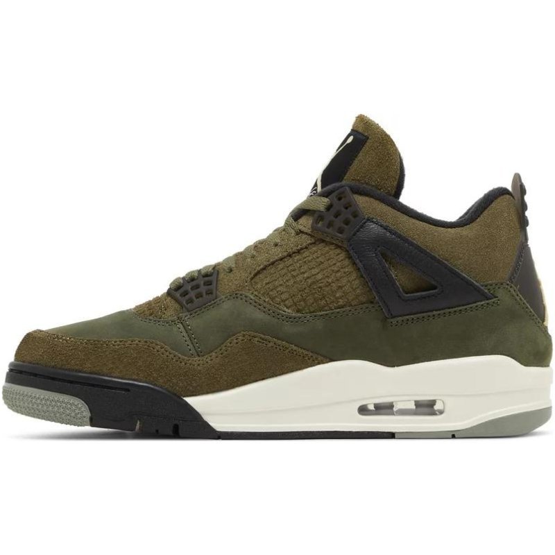 Jordan 4 Retro SE Craft 'Medium Olive' - Im Your Wardrobe