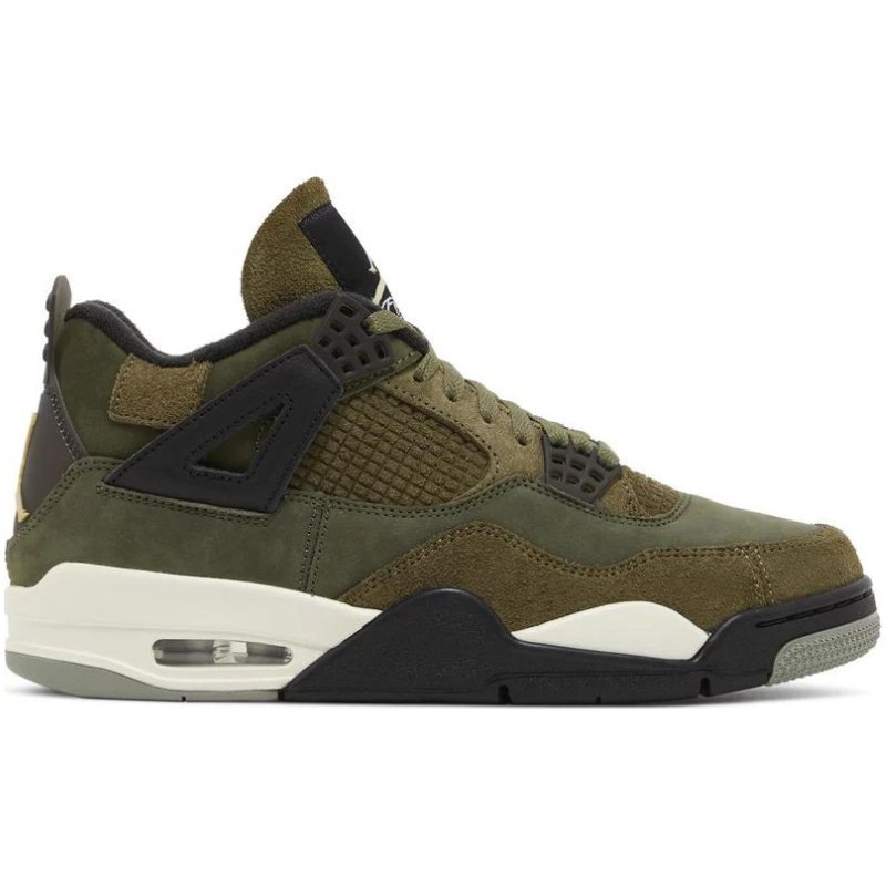 Jordan 4 Retro SE Craft 'Medium Olive' - Im Your Wardrobe