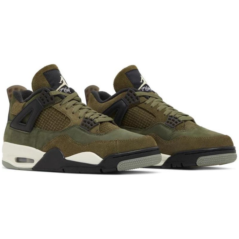 Jordan 4 Retro SE Craft &#39;Medium Olive&#39; - Im Your Wardrobe